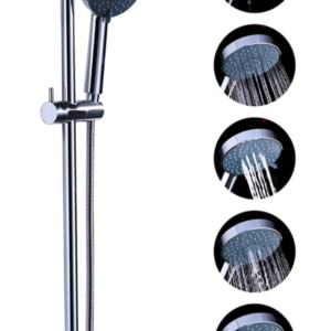 Removable Shower Head with Slide Bar